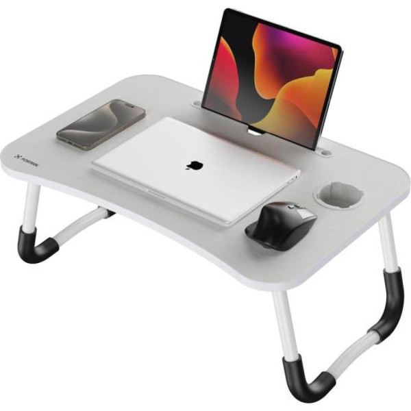 Mesa Dobrável de Colo Para Notebook Fortrek Lapdesk Branca