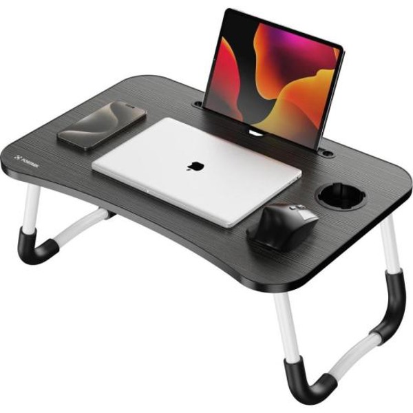 Mesa Dobrável de Colo Para Notebook Fortrek Lapdesk Preta