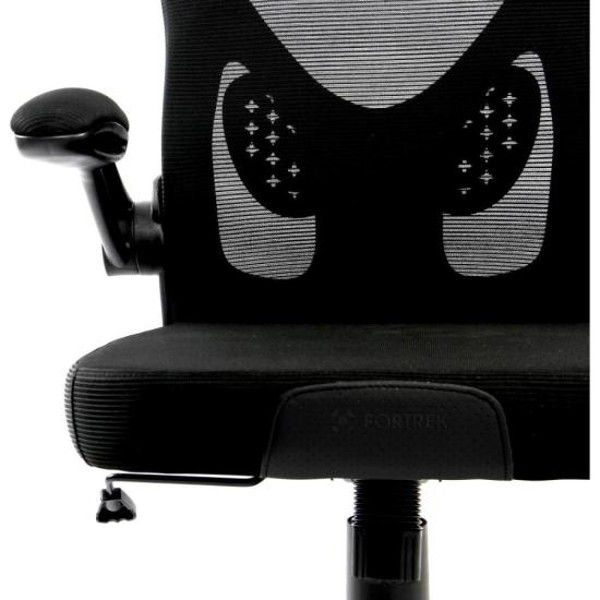 Cadeira Ergonômica Fortrek Ergo Base Mesh Preta