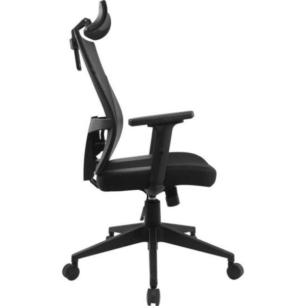 Cadeira Ergonômica Fortrek Ergo Shield Mesh Preta