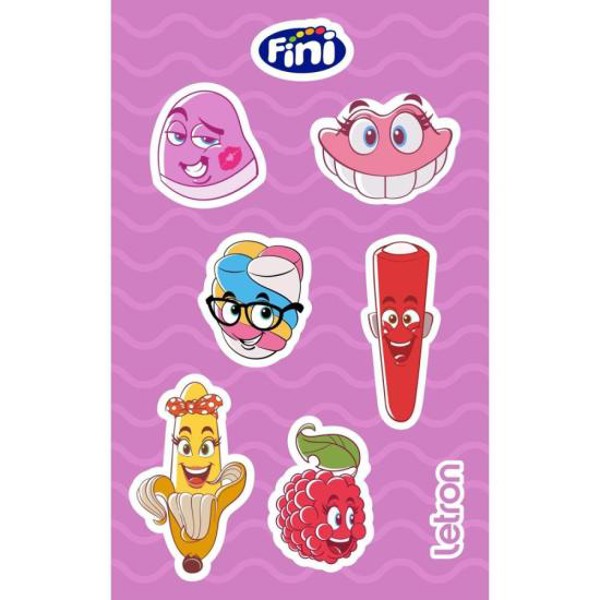 Calculadora de Bolso Letron Fini 8 Dígitos Rosa