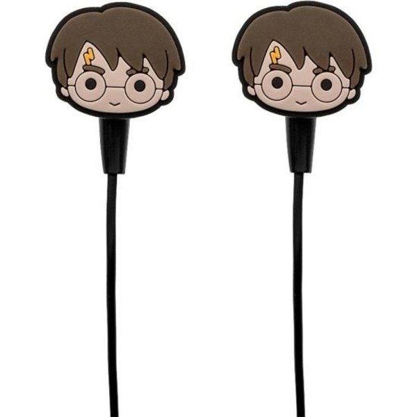 Fone de Ouvido Letron Harry Potter Preto