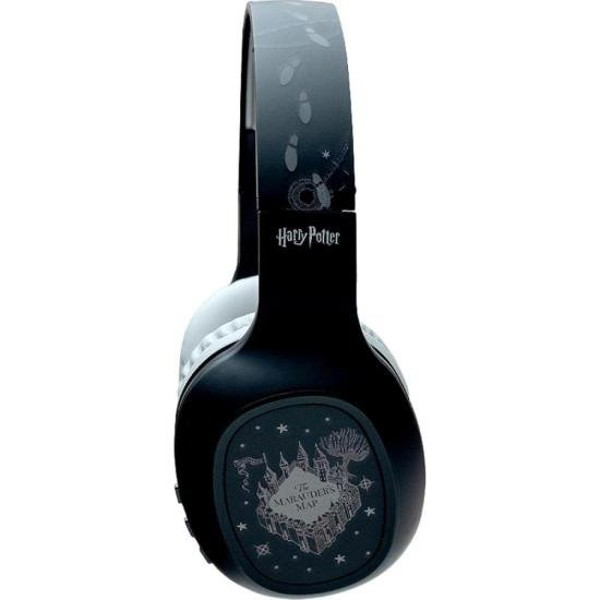 Headphone Bluetooth Letron Harry Potter Preto
