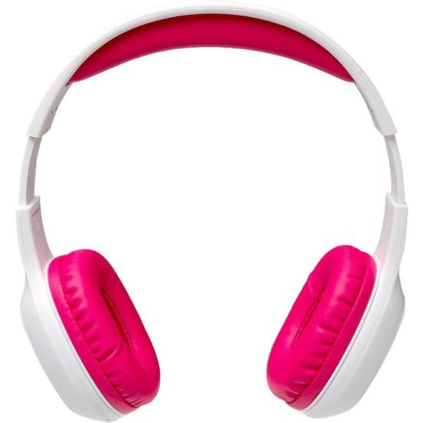 Headphone Bluetooth Letron Hello Kitty Rosa