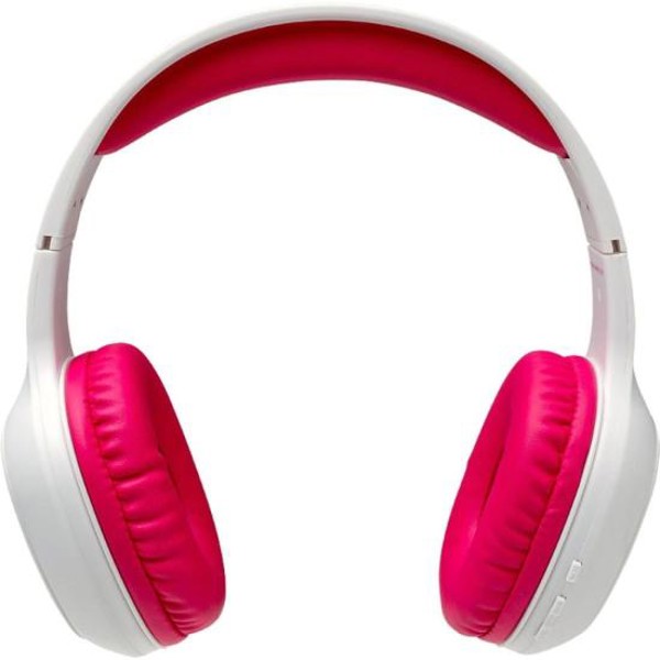 Headphone Bluetooth Letron Hello Kitty Rosa