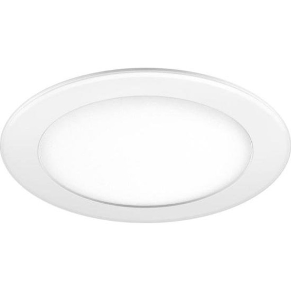 Painel Plafon Led 24w 6500k Embutir Redonda Elgin