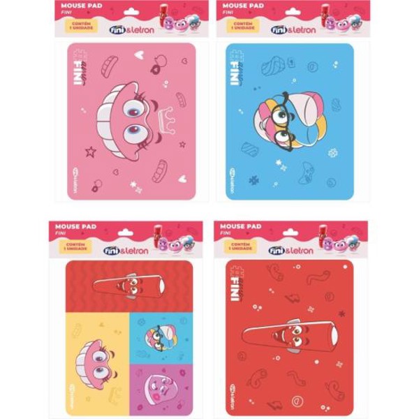 Mouse Pad Slim Letron Fini (Caixa C/20 Unidades)