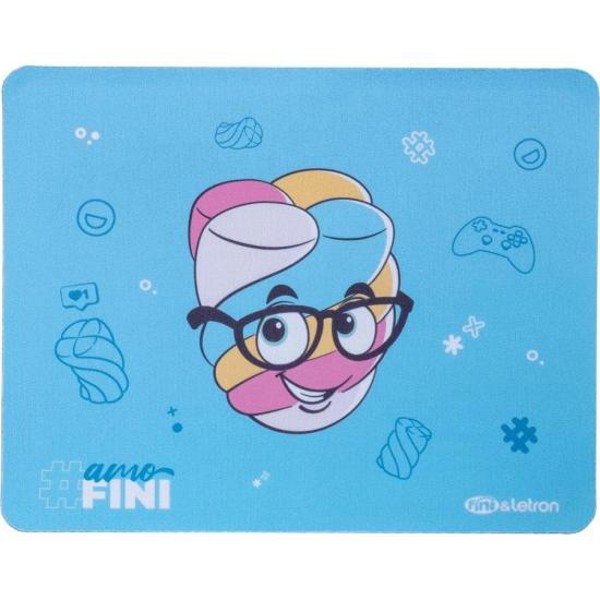 Mouse Pad Slim Letron Fini (Caixa C/20 Unidades)
