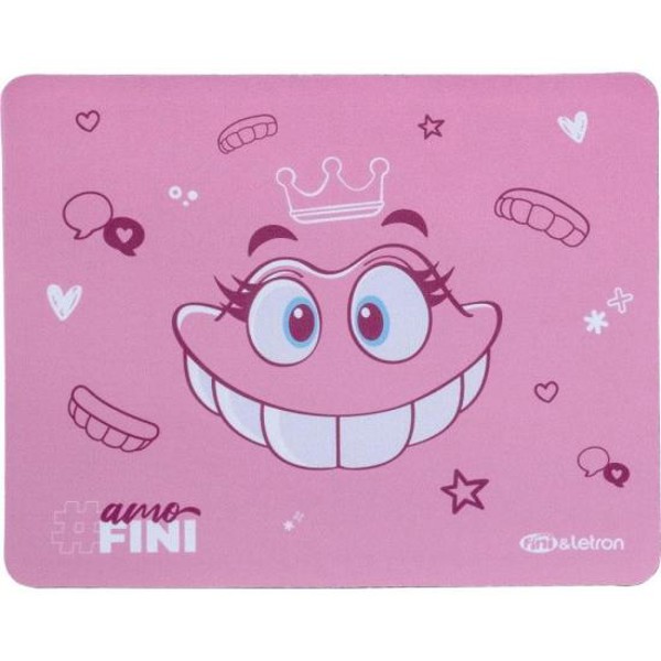 Mouse Pad Slim Letron Fini (Caixa C/20 Unidades)