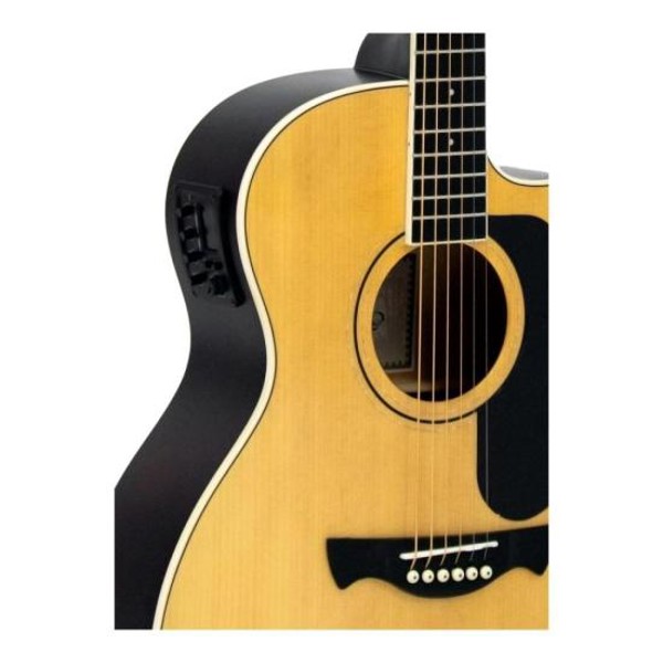 Violão Tagima Rio Negro Eletroacústico Aço Natural
