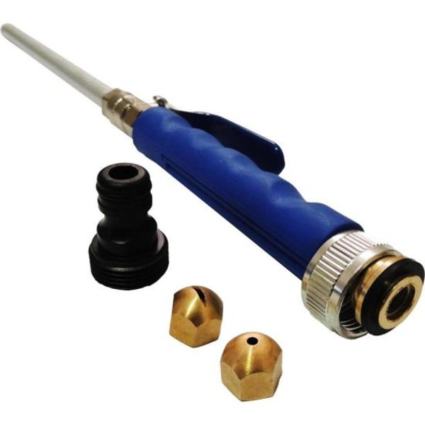 Esguicho Alumínio 30cm KE30A Azul Kepper