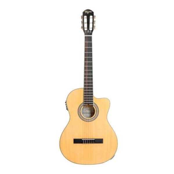 Violão Tagima Cartagena Eletroacústico Nylon Natural Satin