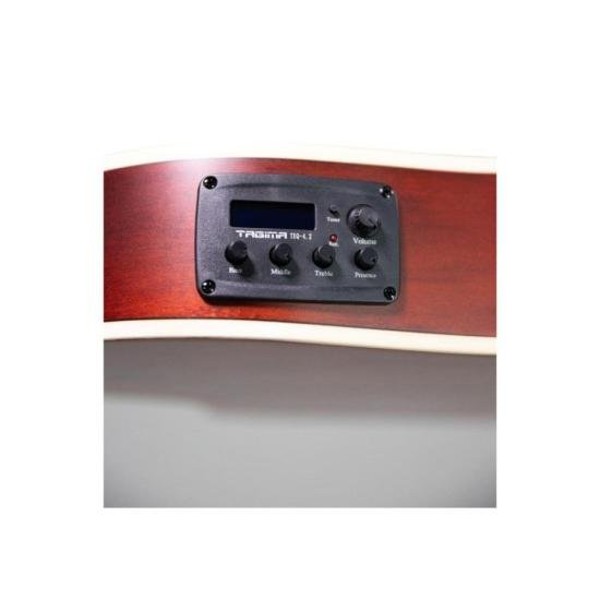 Violão Tagima Cartagena Eletroacústico Nylon Natural Satin