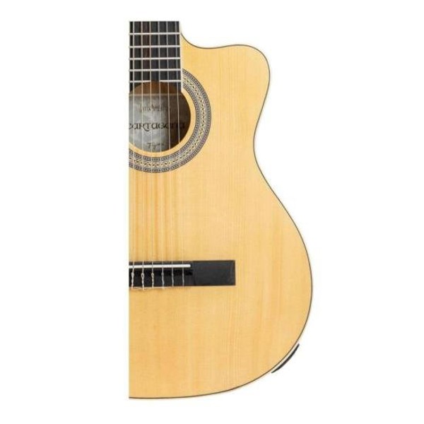 Violão Tagima Cartagena Eletroacústico Nylon Natural Satin