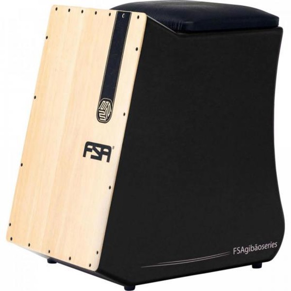 Cajon Gibão FGB6501 Preto FSA