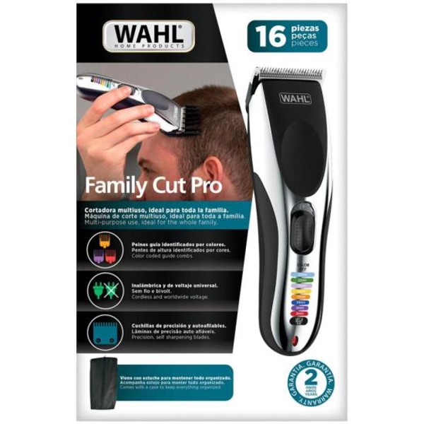 Máquina de Corte Wahl Family Pro Cut Bivolt