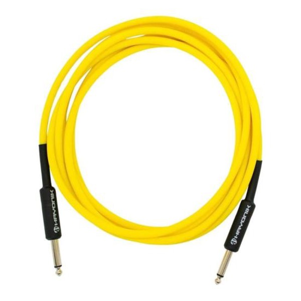 Cabo Para Instrumentos Player P10 x P10 3m Amarelo Hayonik