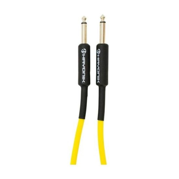 Cabo Para Instrumentos Player P10 x P10 3m Amarelo Hayonik