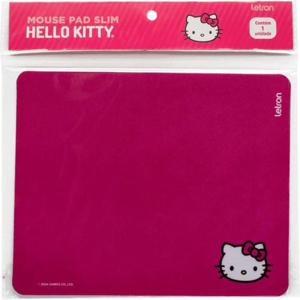 Mouse Pad Slim Letron Hello Kitty (Caixa C/20 Unidades)