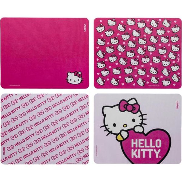 Mouse Pad Slim Letron Hello Kitty (Caixa C/20 Unidades)