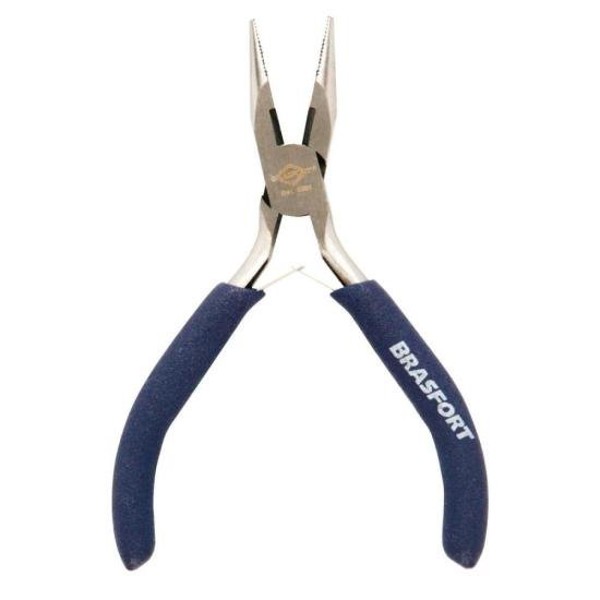 Alicate Mini Bico Meia Cana 6" Brasfort