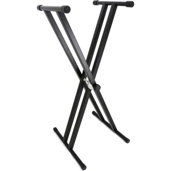 Suporte Para Teclado Duplo X ST420D Hayonik