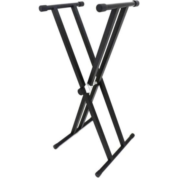 Suporte Para Teclado Duplo X ST420D Hayonik