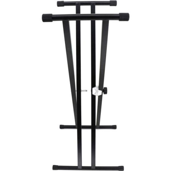 Suporte Para Teclado Duplo X ST420D Hayonik