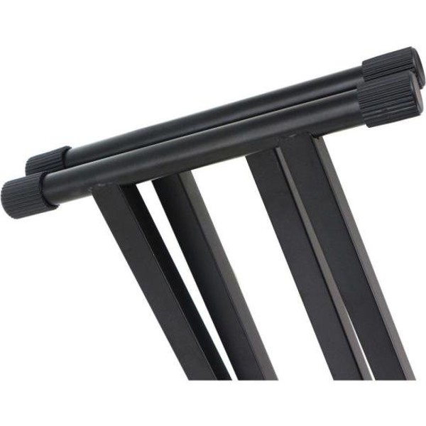 Suporte Para Teclado Duplo X ST420D Hayonik