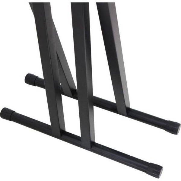 Suporte Para Teclado Duplo X ST420D Hayonik