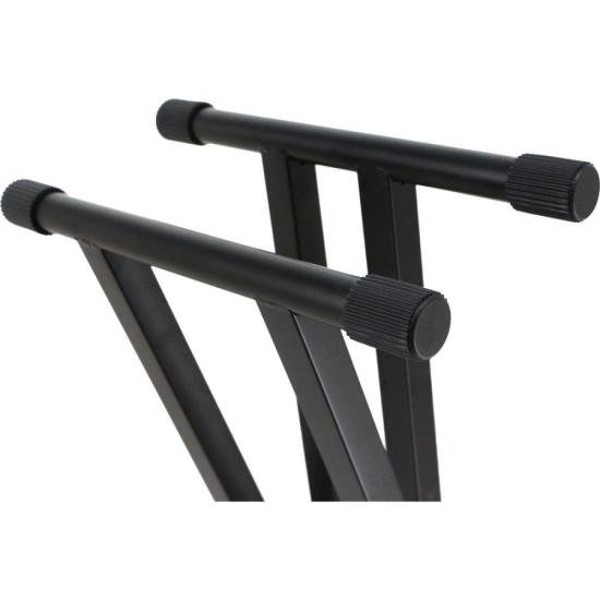 Suporte Para Teclado Duplo X ST420D Hayonik