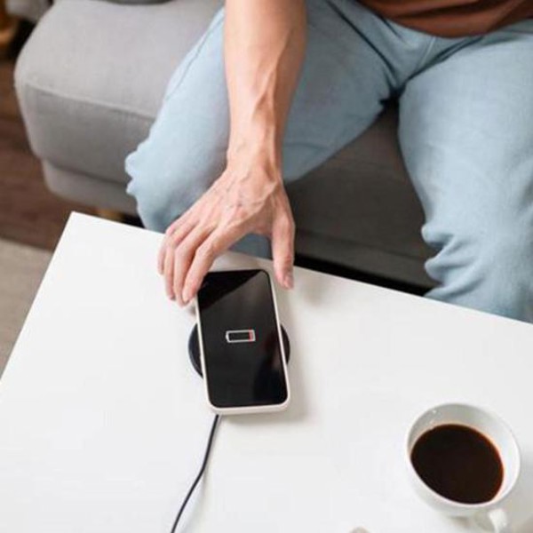 Carregador de Mesa Sem Fio Bright