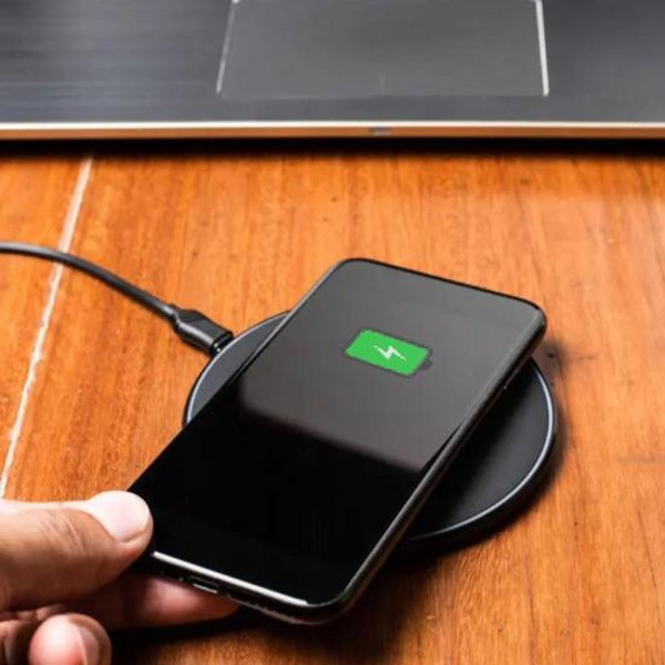 Carregador de Mesa Sem Fio Bright