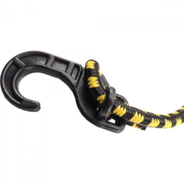 Elástico Para Bagageiro 2m Amarelo/Preto BRASFORT - PCT / 10