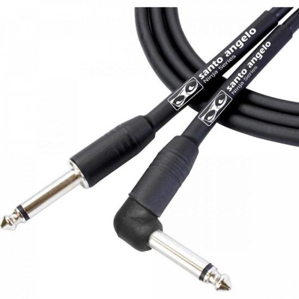 Cabo Para Instrumentos P10 x P10 90º 3,05m Ninja L Santo Angelo