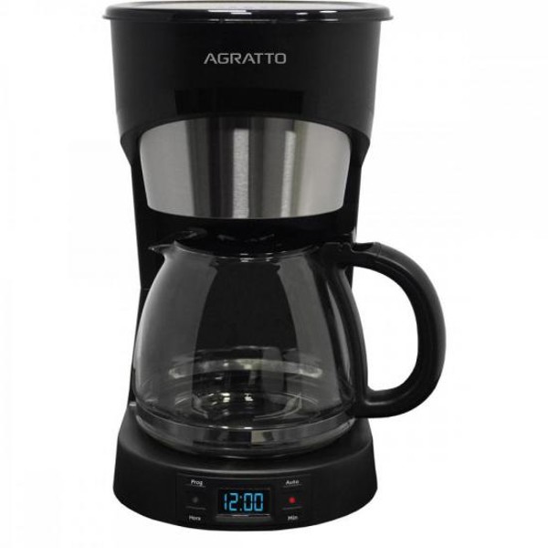 Cafeteira Programável Agratto Aroma Preta 127v