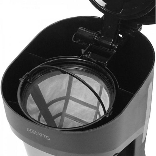 Cafeteira Programável Agratto Aroma Preta 127v