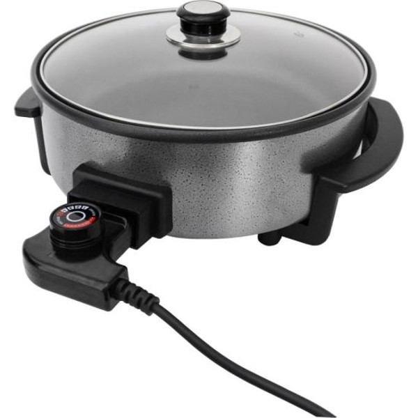 Panela Elétrica Agratto Mangiare Preta 127v