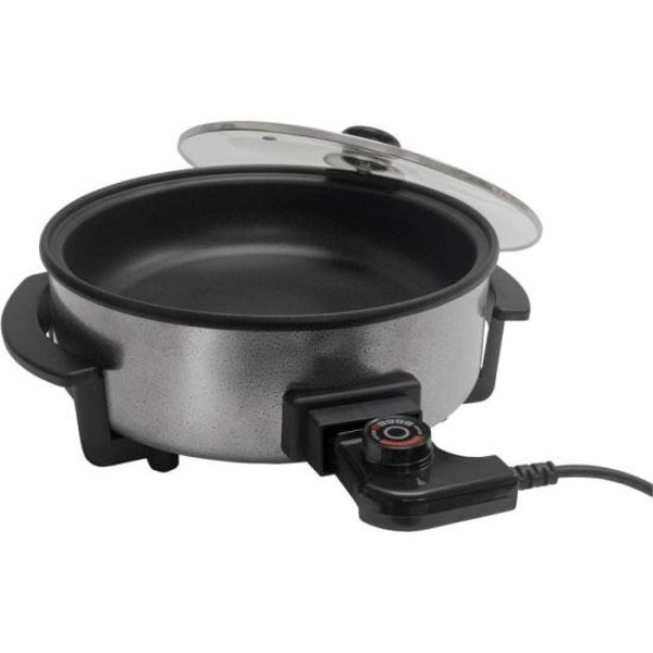 Panela Elétrica Agratto Mangiare Preta 127v