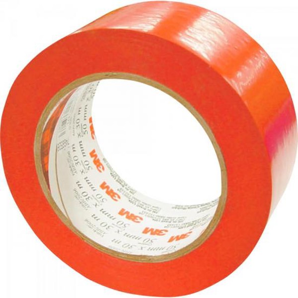 Fita Demarca Solo 50mm x 10m VERMELHA 3M