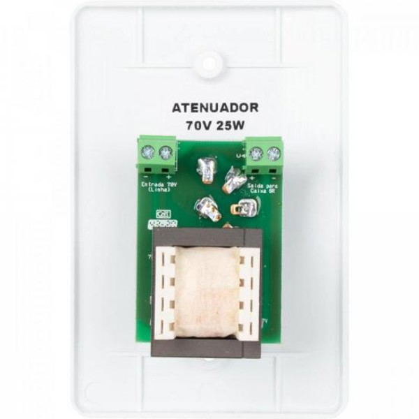 Atenuador Para Som Ambiente Hayonik Linha 70V 25W RMS 4 Ohms