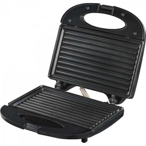Sanduicheira e Grill Agratto SA01 Preta 127v