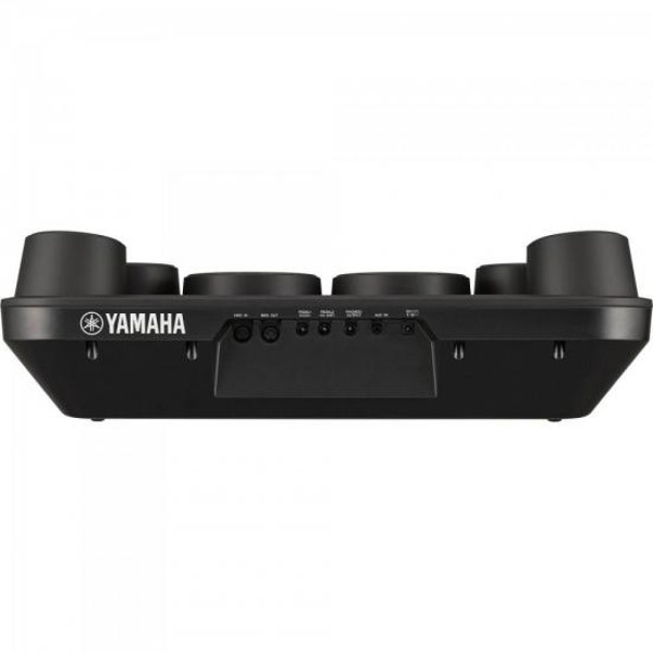 Bateria Eletrônica Yamaha DD-75 Com Fonte Preto