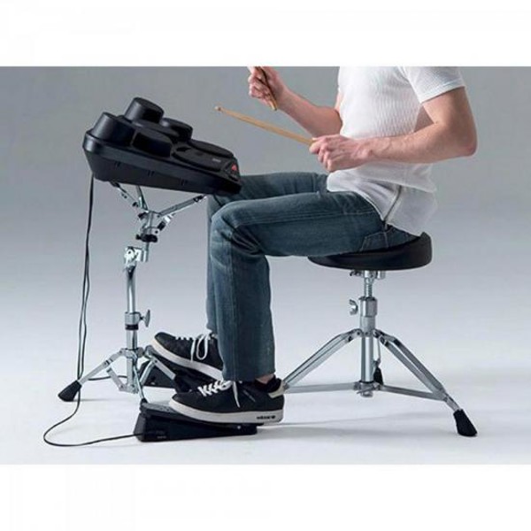 Bateria Eletrônica Yamaha DD-75 Com Fonte Preto