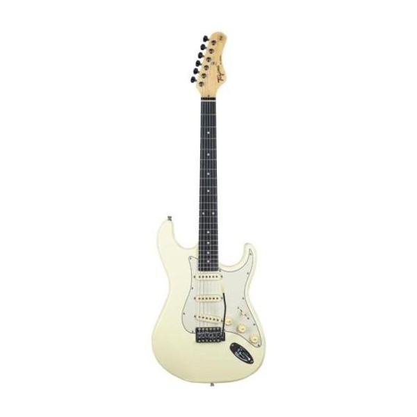 Guitarra Tagima Strato TG-500 Olympic White E/AWH