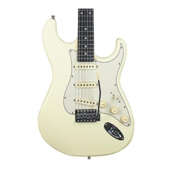 Guitarra Tagima Strato TG-500 Olympic White E/AWH