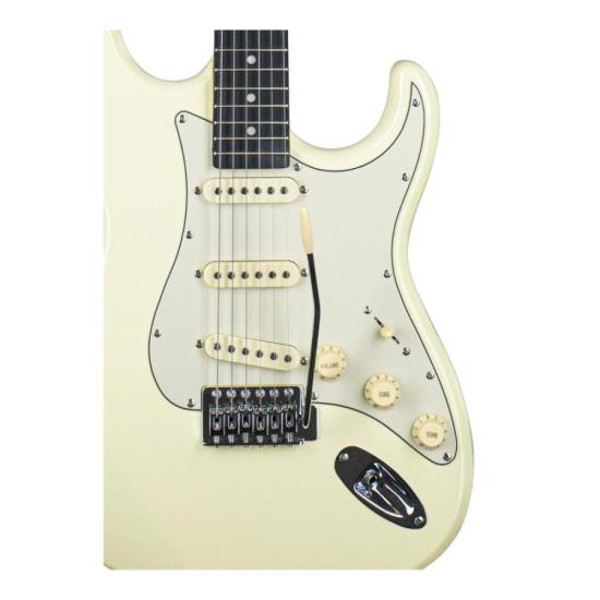 Guitarra Tagima Strato TG-500 Olympic White E/AWH