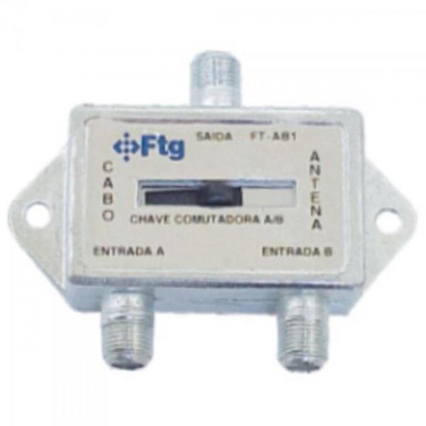 Chave A/B Para Antena Genérico - DEZ / 10