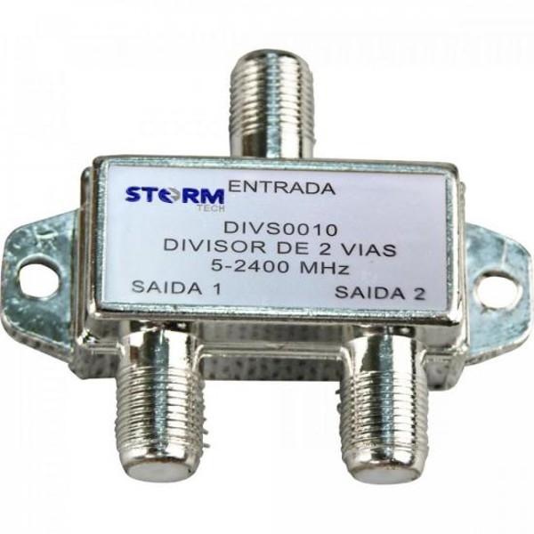 Divisor Satélite 1/2 5-2400 MHz Storm - DEZ / 10