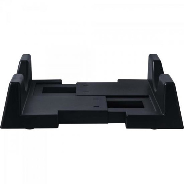 Suporte Para Gabinete Com Rodinhas Preto Masticmol